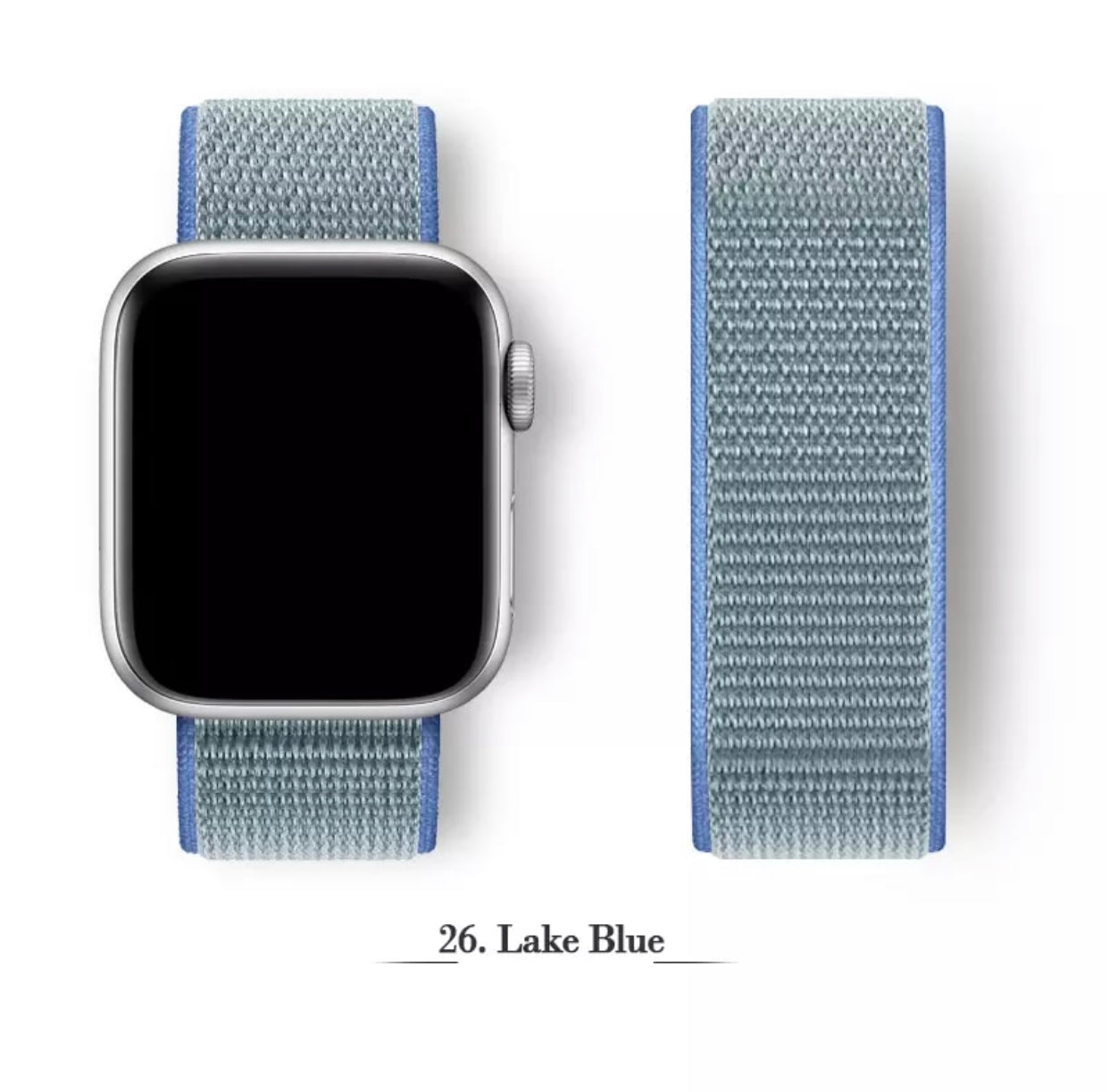 Premium Multi-Colour Nylon Sport Watch Bands- for selected Apple Watch in 38mm/40mm - Super Savings Technologies Co.,LTD Premium Multi-Colour Nylon Sport Watch Bands- for selected Apple Watch in 38mm/40mm - Super Savings Technologies Co.,LTD